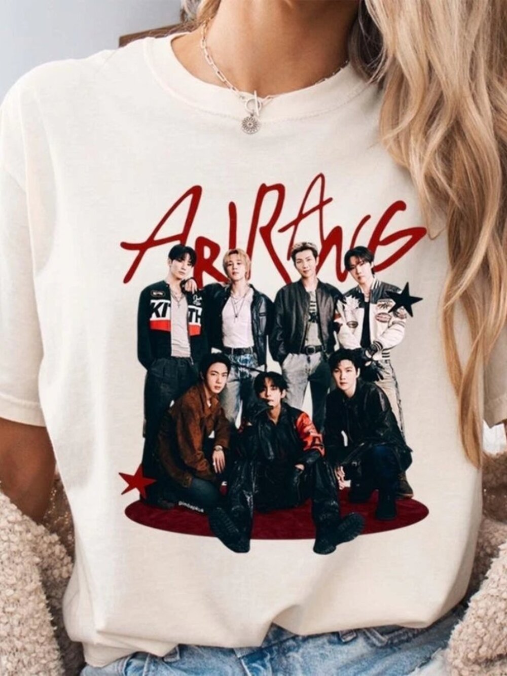 BTS Arirang T-Shirt, BTS Tour 2026 Unisex  Shirt